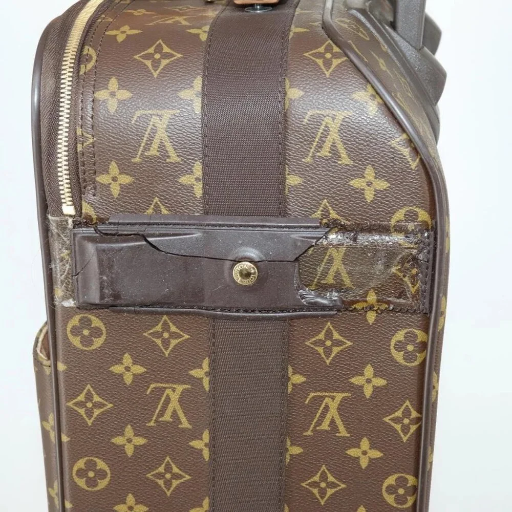 LOUIS VUITTON Monogram Pegas 55 Suitcase - Picture 4 of 16